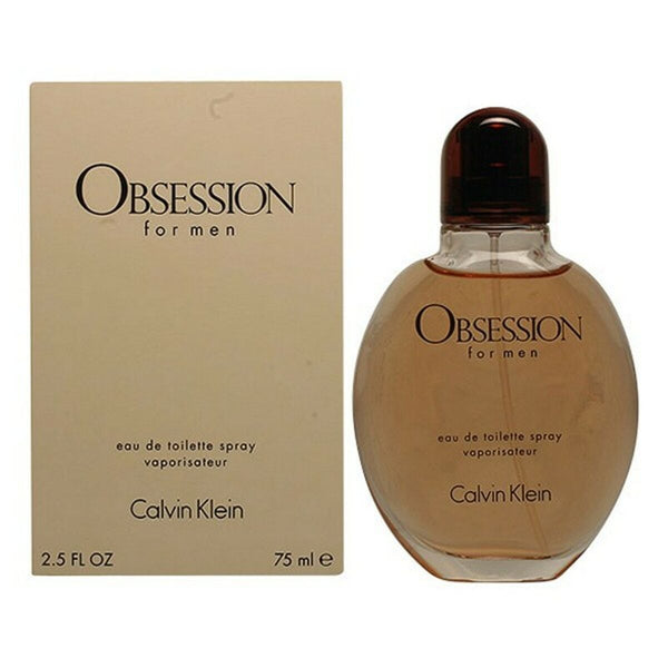 OBSESSION for men • Calvin Klein • Eau de toilette pour homme, vaporisateur/spray  Scentia : Parfums et fragrances