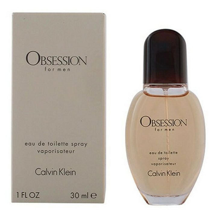OBSESSION for men • Calvin Klein • Eau de toilette pour homme, vaporisateur/spray  Scentia : Parfums et fragrances