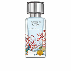 OCEANI DI SETA • Salvatore Ferragamo • 100 ml • Eau de parfum unisexe, vaporisateur/natural spray  Scentia : Parfums et fragrances