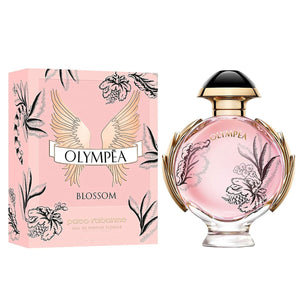 OLYMPÉA BLOSSOM • paco rabanne • 50 ml • Eau de parfum florale pour femme, vaporisateur/natural spray  Scentia : Parfums et fragrances