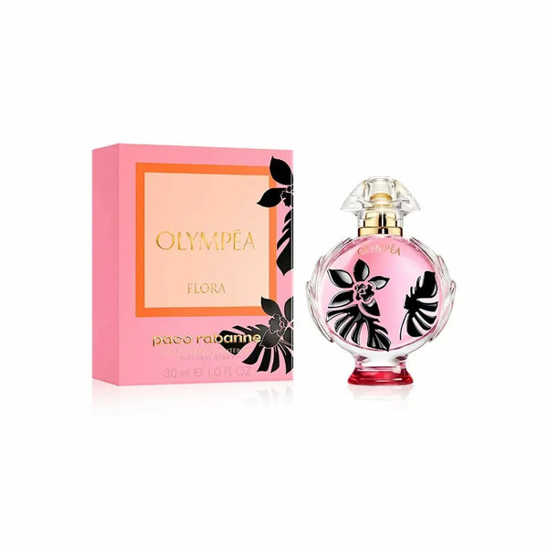 OLYMPÉA FLORA • paco rabanne • 30 ml • Eau de parfum intense pour femme, vaporisateur natural spray  Scentia : Parfums et fragrances