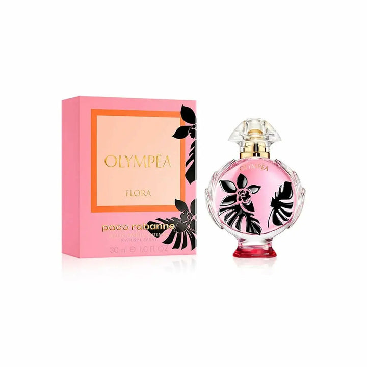 OLYMPÉA FLORA • paco rabanne • 30 ml • Eau de parfum intense pour femme, vaporisateur natural spray  Scentia : Parfums et fragrances