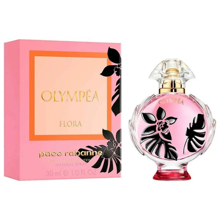 OLYMPÉA FLORA • paco rabanne • 30 ml • Eau de parfum intense pour femme, vaporisateur natural spray  Scentia : Parfums et fragrances