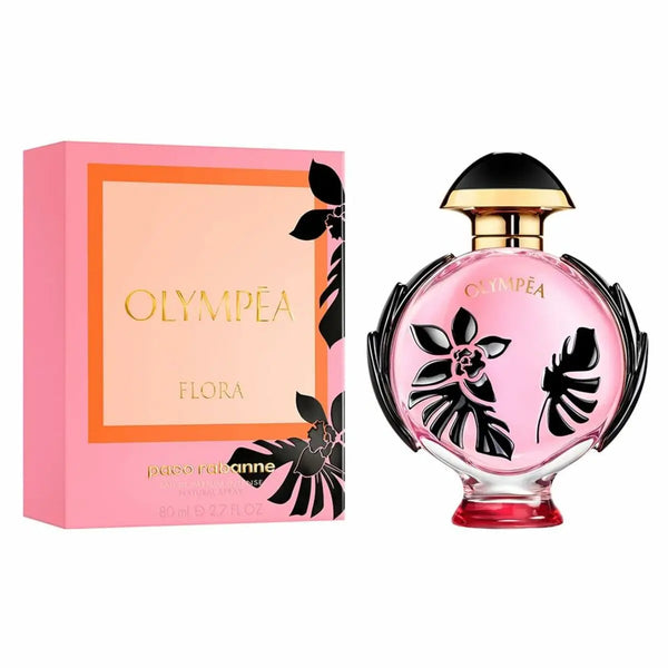 OLYMPÉA FLORA • paco rabanne • 80 ml • Eau de parfum intense, vaporisateur/natural spray  Scentia : Parfums et fragrances