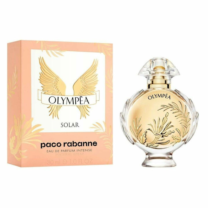 OLYMPÉA SOLAR (INTENSE) • paco rabanne • 30 ml • Eau de parfum intense pour femme, vaporisateur/natural spray  Scentia : Parfums et fragrances