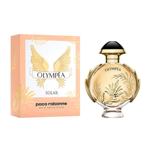 OLYMPÉA SOLAR (INTENSE) • paco rabanne • 50 ml • Eau de parfum intense pour femme, vaporisateur/natural spray  Scentia : Parfums et fragrances