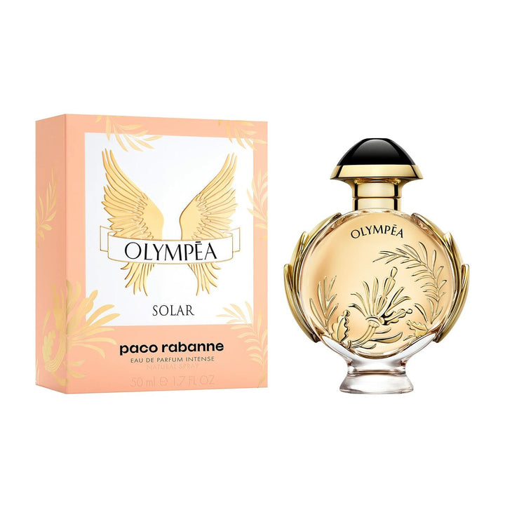 OLYMPÉA SOLAR (INTENSE) • paco rabanne • 50 ml • Eau de parfum intense pour femme, vaporisateur/natural spray  Scentia : Parfums et fragrances