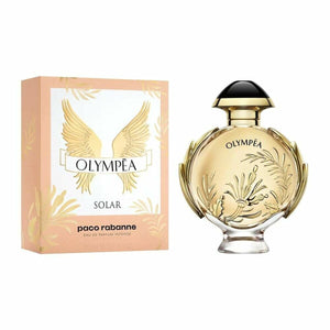 OLYMPÉA SOLAR (INTENSE) • paco rabanne • 80 ml • Eau de parfum intense pour femme, vaporisateur/natural spray  Scentia : Parfums et fragrances
