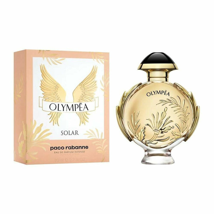 OLYMPÉA SOLAR (INTENSE) • paco rabanne • 80 ml • Eau de parfum intense pour femme, vaporisateur/natural spray  Scentia : Parfums et fragrances