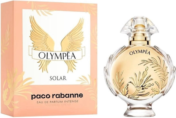 OLYMPÉA SOLAR (INTENSE) • paco rabanne • 50 ml • Eau de parfum intense pour femme, vaporisateur/natural spray 