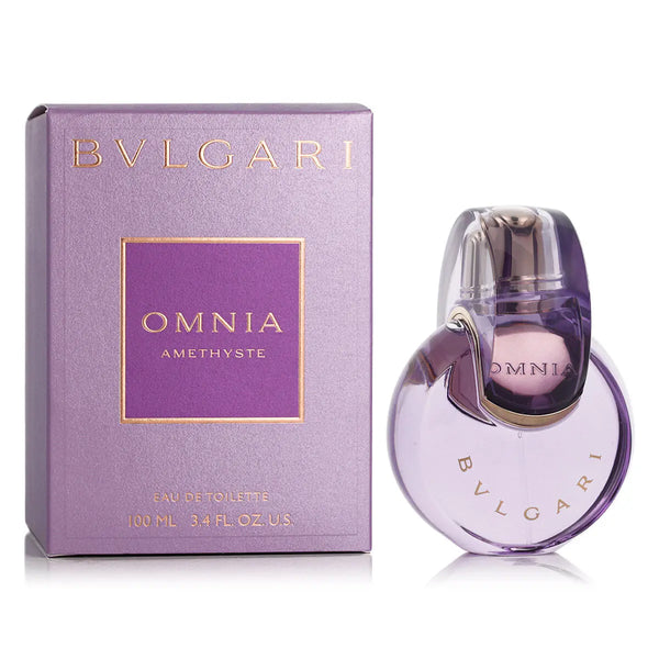 OMNIA AMETHYSTE • BVLGARI (BULGARI) • 100 ml • Eau de toilette pour femme  Scentia : Parfums et fragrances