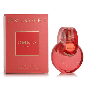 OMNIA CORAL • BVLGARI (BULGARI) • 100 ml • Eau de toilette pour femme  Scentia : Parfums et fragrances