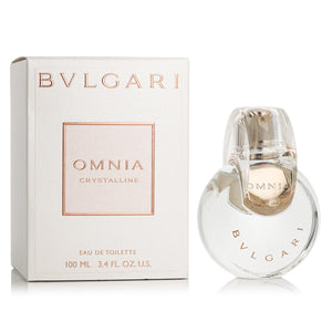 OMNIA CRYSTALLINE • BVLGARI (BULGARI) • 100 ml • Eau de toilette pour femme  Scentia : Parfums et fragrances