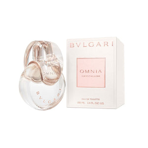 OMNIA CRYSTALLINE • BVLGARI (BULGARI) • 50 ml • Eau de toilette pour femme  Scentia : Parfums et fragrances