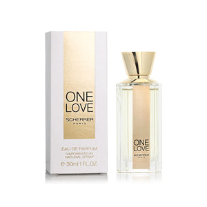ONE LOVE • SCHERRER, Paris • 30 ml • Eau de parfum pour femme, vaporisateur/natural spray  Scentia : Parfums et fragrances