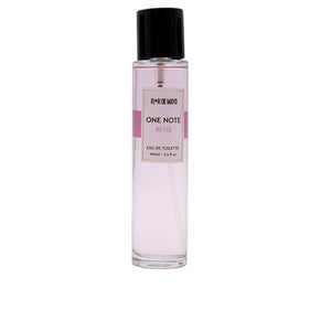 ONE NOTE ROSE • FLOR DE MAYO • 100 ml • Eau de toilette pour femme, vaporisateur/spray  Scentia : Parfums et fragrances