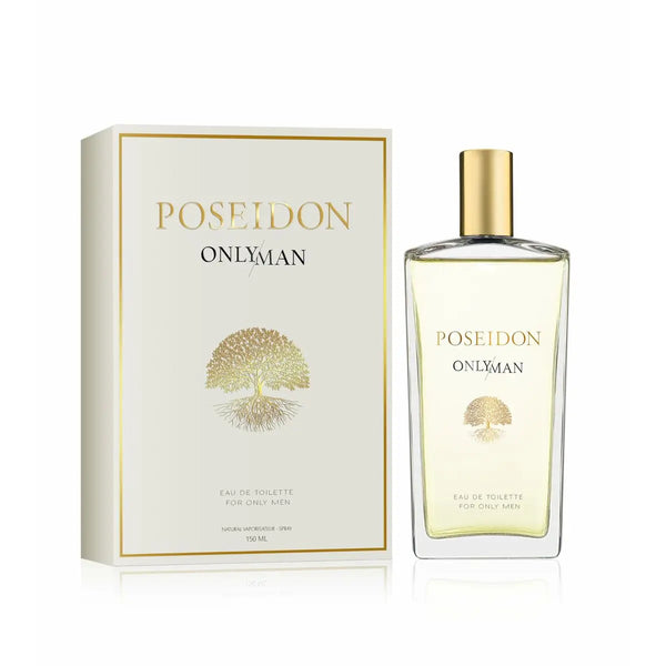 ONLY/MAN • POSEIDON • 150 ml • Eau de toilette pour homme, vaporisateur/natural spray  Scentia : Parfums et fragrances