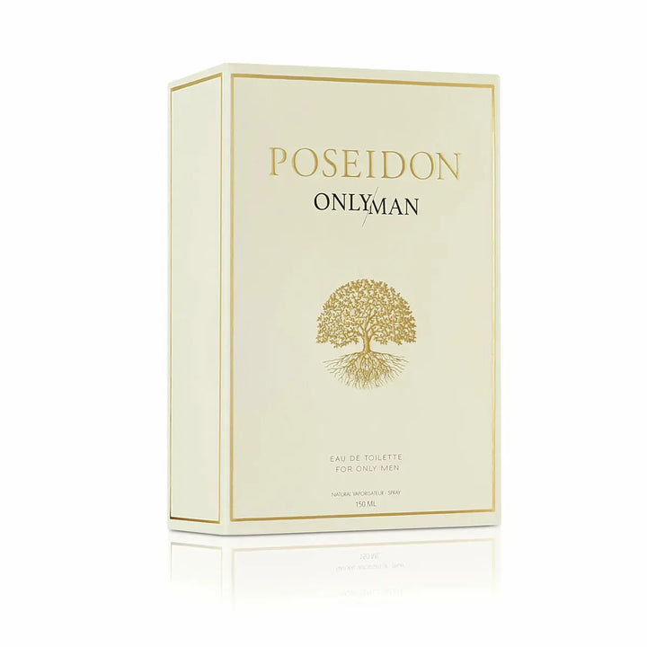 ONLY/MAN • POSEIDON • 150 ml • Eau de toilette pour homme, vaporisateur/natural spray  Scentia : Parfums et fragrances