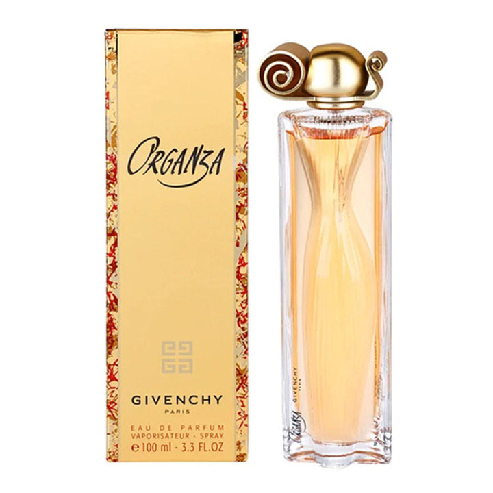ORGANZA • GIVENCHY Paris • 100 ml • Eau de parfum pour femme, vaporisateur/spray  Scentia : Parfums et fragrances