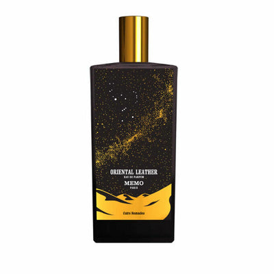 ORIENTAL LEATHER - Cuirs Nomades • MEMO, Paris • 75 ml • Eau de parfum unisexe, vaporisateur/spray  Scentia : Parfums et fragrances