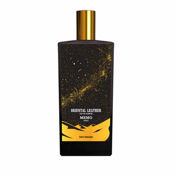 ORIENTAL LEATHER - Cuirs Nomades • MEMO, Paris • 75 ml • Eau de parfum unisexe, vaporisateur/spray  Scentia : Parfums et fragrances