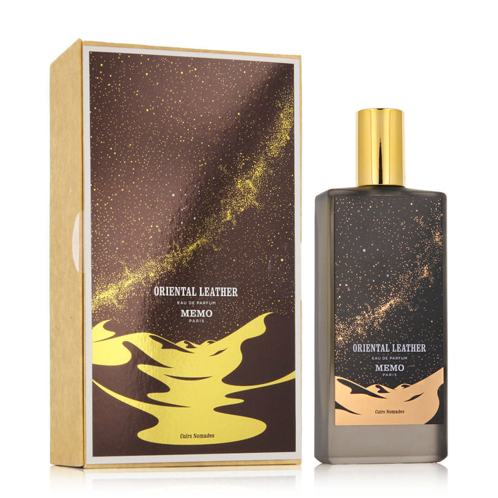 ORIENTAL LEATHER - Cuirs Nomades • MEMO, Paris • 75 ml • Eau de parfum unisexe, vaporisateur/spray  Scentia : Parfums et fragrances
