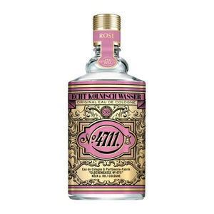 ORIGINAL EAU DE COLOGNE - FLORAL COLLECTION : ROSE • N°4711 • 100 ml • Eau de Cologne, vaporisateur/natural spray  Scentia : Parfums et fragrances