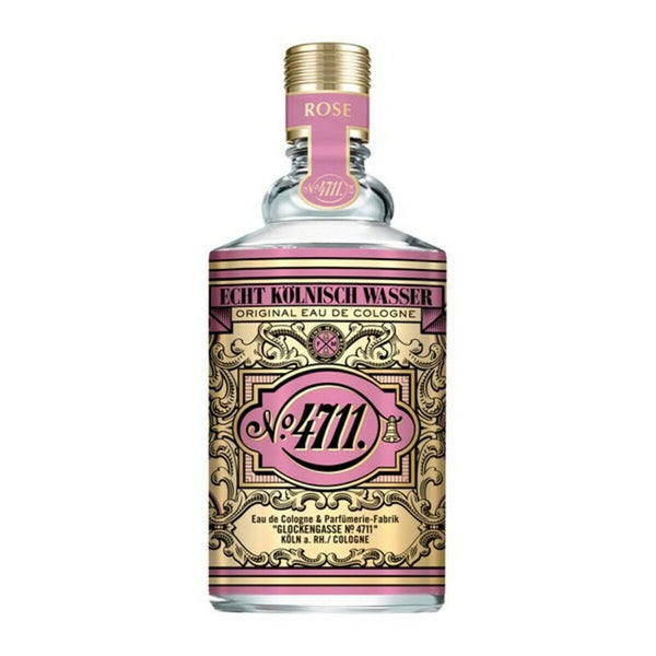 ORIGINAL EAU DE COLOGNE - FLORAL COLLECTION : ROSE • N°4711 • 100 ml • Eau de Cologne, vaporisateur/natural spray  Scentia : Parfums et fragrances