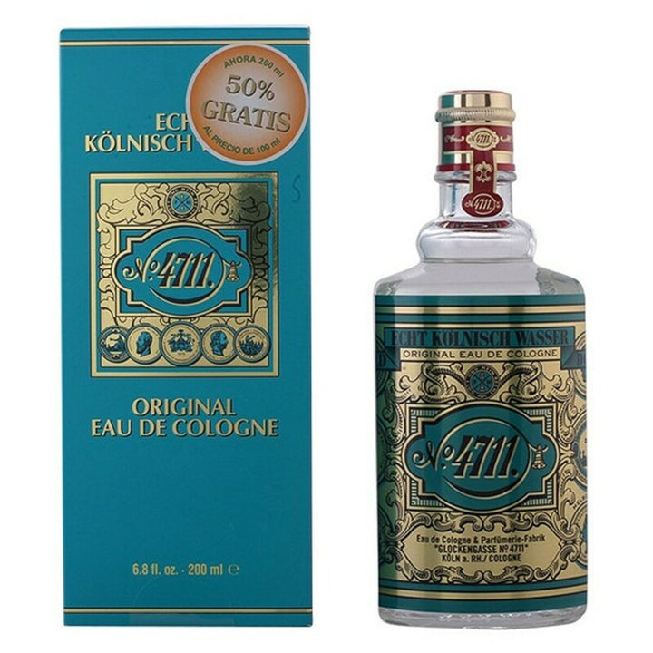 ORIGINAL EAU DE COLOGNE • N°4711 • Eau de Cologne, vaporisateur/natural spray  Scentia : Parfums et fragrances