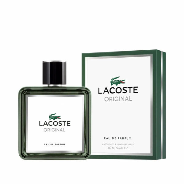 ORIGINAL - EAU DE PARFUM • LACOSTE • 100 ml • Eau de parfum pour homme, vaporisateur/natural spray  Scentia : Parfums et fragrances
