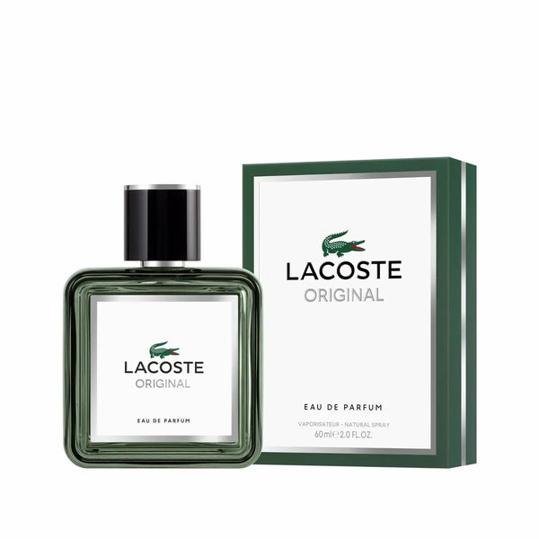 ORIGINAL - EAU DE PARFUM • LACOSTE • 60 ml • Eau de parfum pour homme, vaporisateur/natural spray  Scentia : Parfums et fragrances