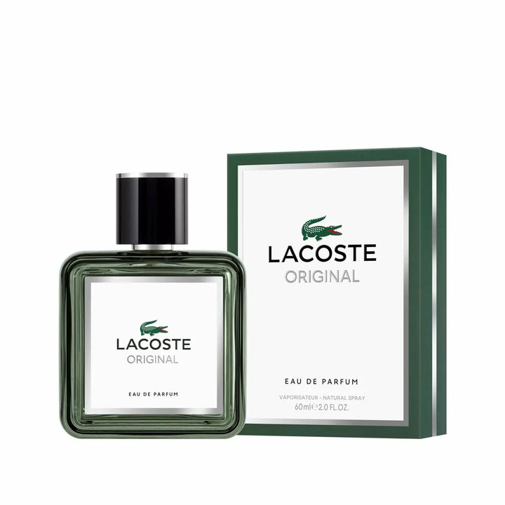 ORIGINAL - EAU DE PARFUM • LACOSTE • 60 ml • Eau de parfum pour homme, vaporisateur/natural spray  Scentia : Parfums et fragrances