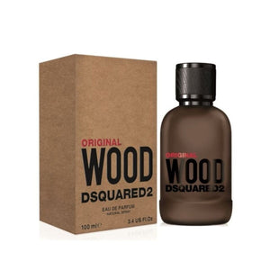 ORIGINAL WOOD • DSQUARED2 • 100 ml • Eau de parfum pour homme, vaporisateur/natural spray  Scentia : Parfums et fragrances