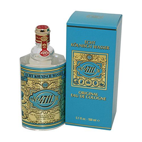 ORIGINAL EAU DE COLOGNE • N°4711 • 150 ml • Eau de Cologne, vaporisateur/natural spray  Scentia : Parfums et fragrances