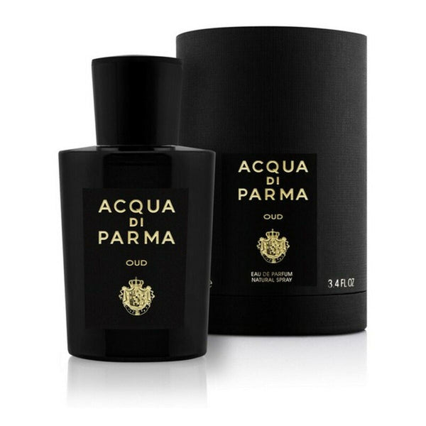 OUD • AQUA DI PARMA • 100 ml • Eau de parfum unisexe, vaporisateur/natural spray  Scentia : Parfums et fragrances