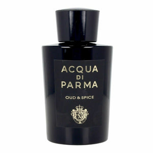 OUD & SPICE - Coll. Signatures of the Sun • AQUA DI PARMA • 180 ml • Eau de parfum unisexe, vaporisateur/natural spray  Scentia : Parfums et fragrances