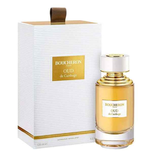 OUD de Carthage • BOUCHERON • 125 ml • Eau de parfum unisexe, vaporisateur/natural spray  Scentia : Parfums et fragrances