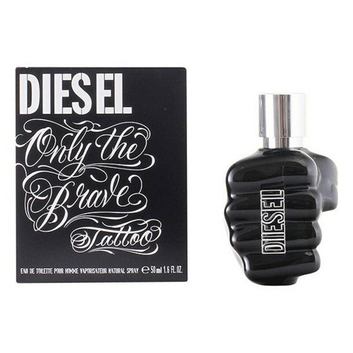 Only The Brave Tatoo • DIESEL • Eau de toilette pour homme, vaporisateur/natural spray  Scentia : Parfums et fragrances
