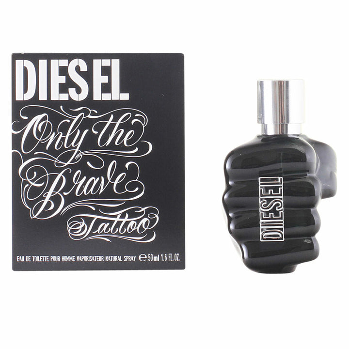 Only The Brave Tatoo • DIESEL • Eau de toilette pour homme, vaporisateur/natural spray  Scentia : Parfums et fragrances