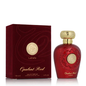 Opulent Red • Lattafa • Eau de parfum unisexe, vaporisateur/natural spray  Scentia : Parfums et fragrances