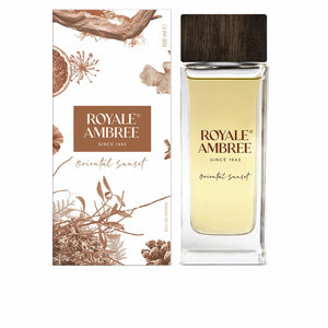 Oriental Sunset • ROYALE AMBREE • 100 ml • Eau de toilette unisexe, VEGAN  Scentia : Parfums et fragrances