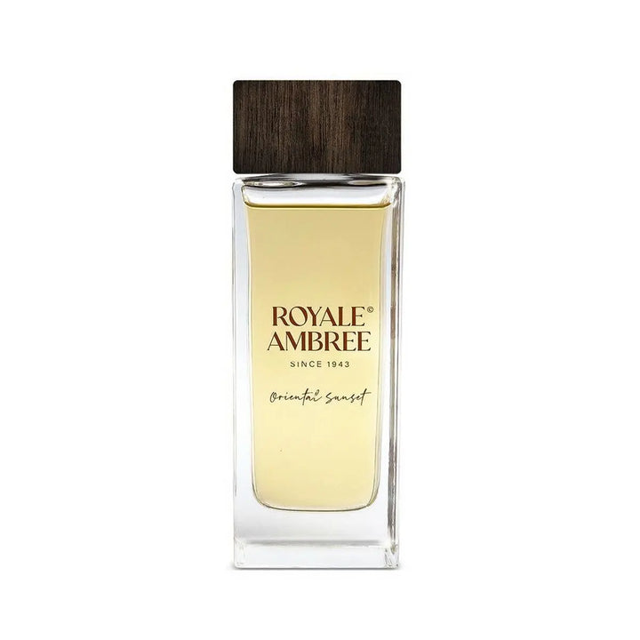 Oriental Sunset • ROYALE AMBREE • 100 ml • Eau de toilette unisexe, VEGAN  Scentia : Parfums et fragrances