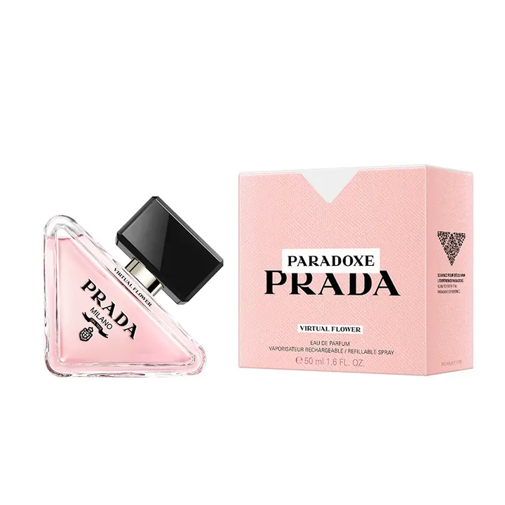 PARADOXE VIRTUAL FLOWER • PRADA, Milano • 50 ml (rechargeable) • Eau de parfum pour femme  Scentia : Parfums et fragrances