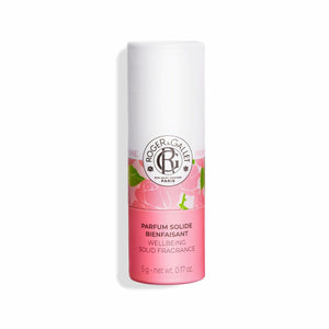 PARFUM SOLIDE BIENFAISANT ROSE • ROGER & GALLET • 5 g • Parfum solide sans alcool unisexe  Scentia : Parfums et fragrances