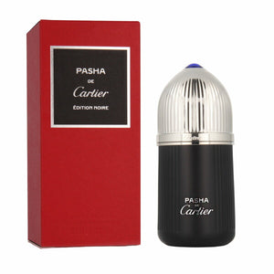 PASHA de Cartier - ÉDITION NOIRE • Cartier • 100 ml • Eau de toilette pour homme, vaporisateur/spray  Scentia : Parfums et fragrances