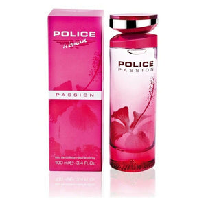 PASSION • POLICE • 100 ml • Eau de toilette pour femme, vaporisateur/natural spray  Scentia : Parfums et fragrances