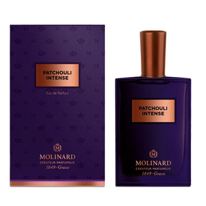 PATCHOULI INTENSE • MOLINARD, 1849 Grasse • 75 ml • Eau de parfum pour femme, vaporisateur/spray  Scentia : Parfums et fragrances