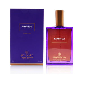 PATCHOULI • MOLINARD, 1849 Grasse • 75 ml • Eau de parfum unisexe, vaporisateur/spray  Scentia : Parfums et fragrances