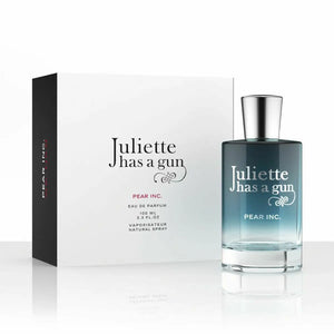 PEAR INC. • Juliette has a gun • 100 ml • Eau de parfum pour femme, vaporisateur/natural spray  Scentia : Parfums et fragrances