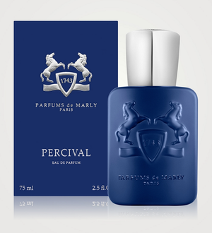 PERCIVAL • PARFUMS DE MARLY, Paris • 75 ml • Eau de parfum pour homme  Scentia : Parfums et fragrances